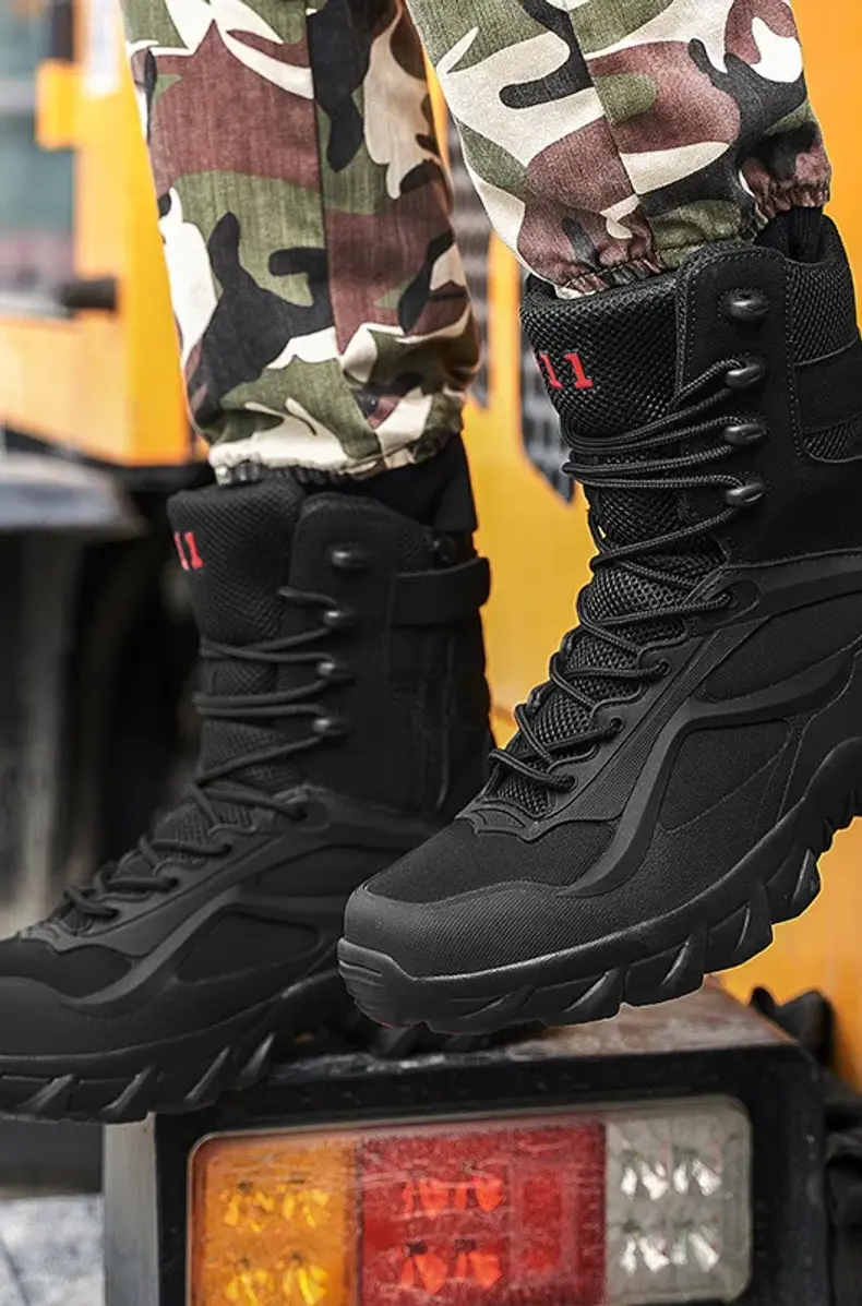 Thumbnail: Bota Tática Outdoor