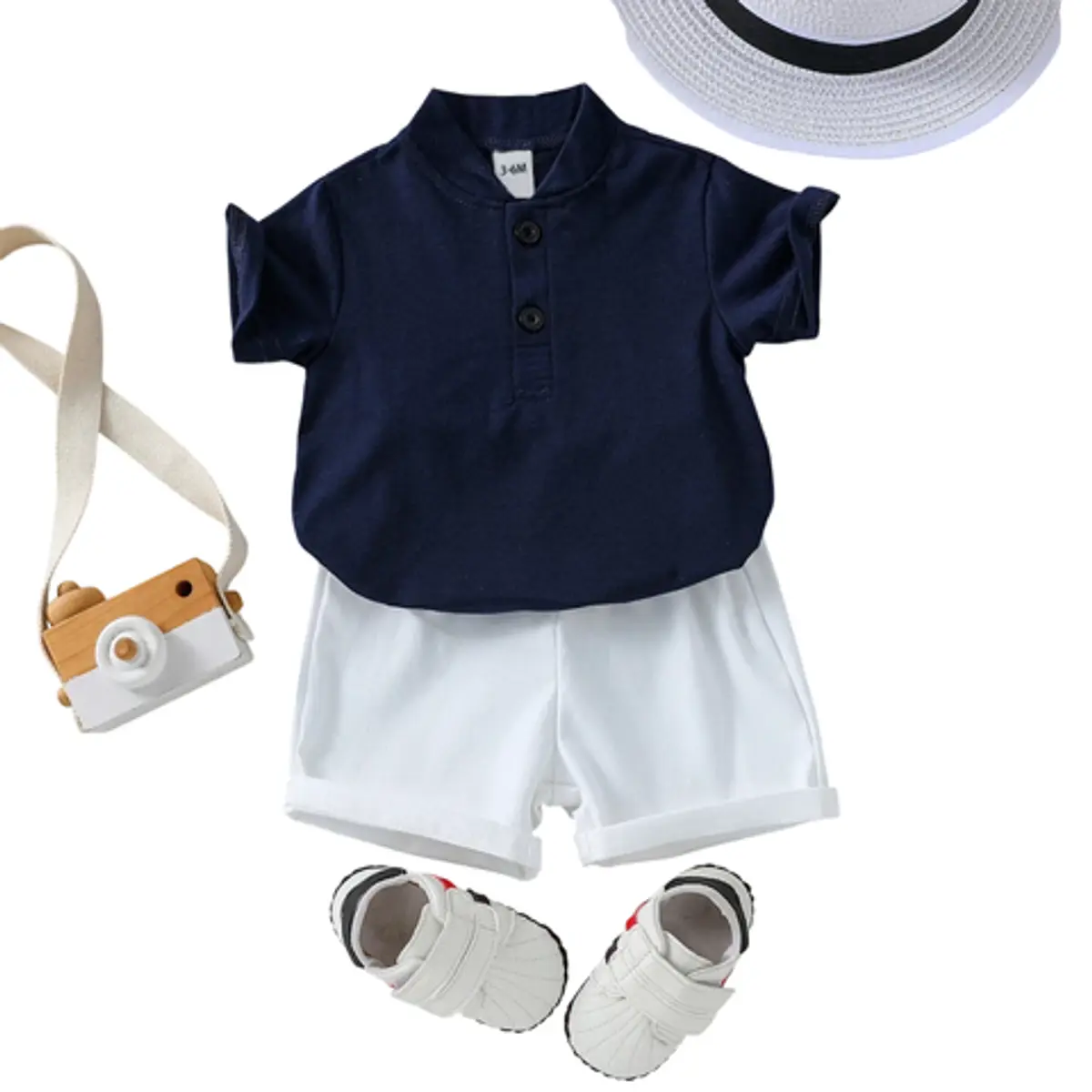 Conjunto Casual Fresh 2 Peças
