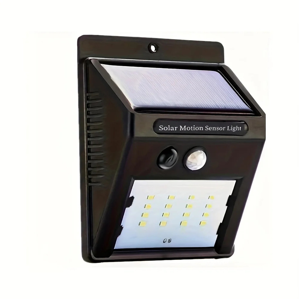 Miniatura: Luminária Solar 20LED com Sensor