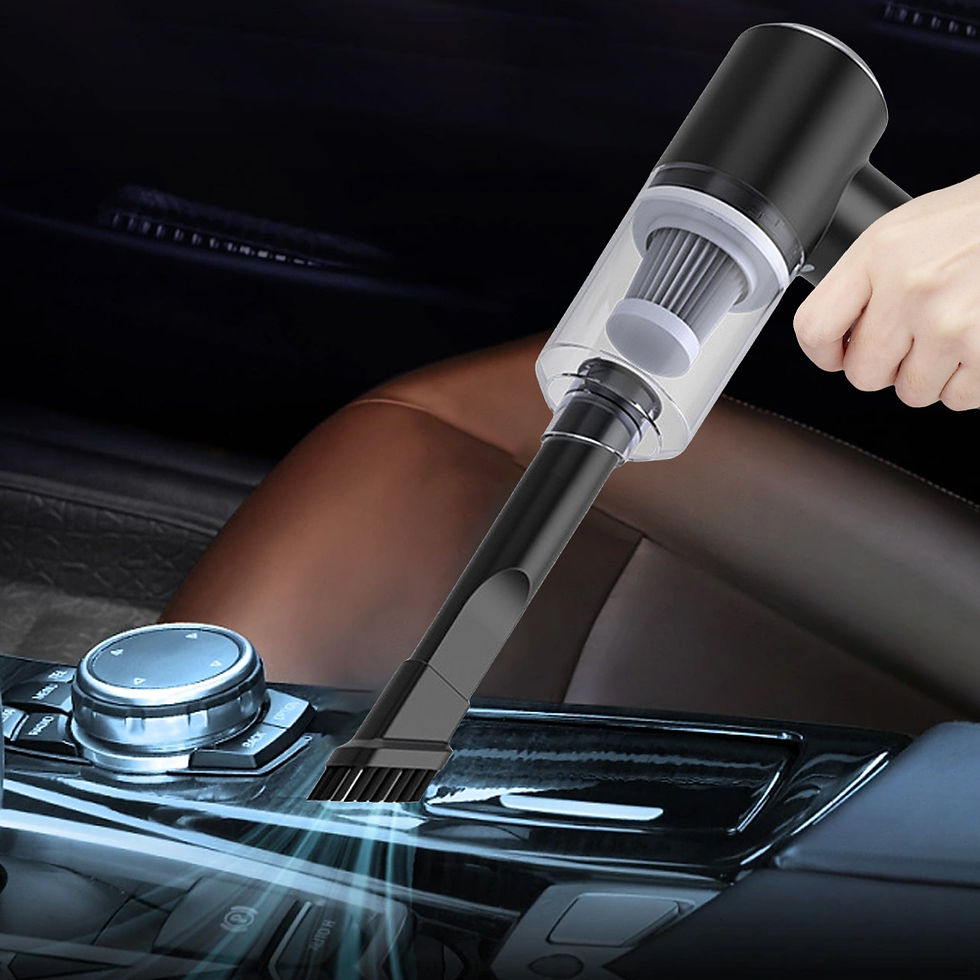 Miniatura: Aspirador de Pó Portátil