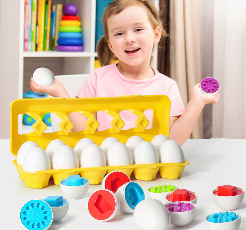Thumbnail: Kit Ovinhos Montessori de Aprendizagem