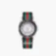 Relógio de Quartzo Masculino com Pulseira de Nylon e Função de Luz Noturna