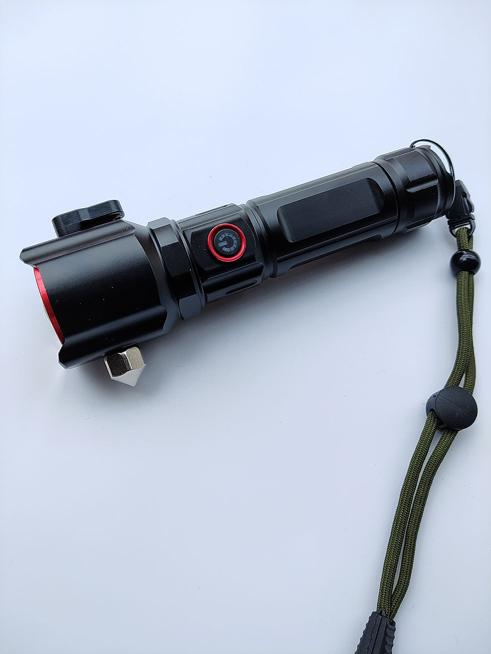Miniatura: Lanterna Tática LED Recarregável