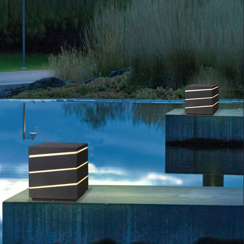 Miniatura: Arandela Minimalista Preta