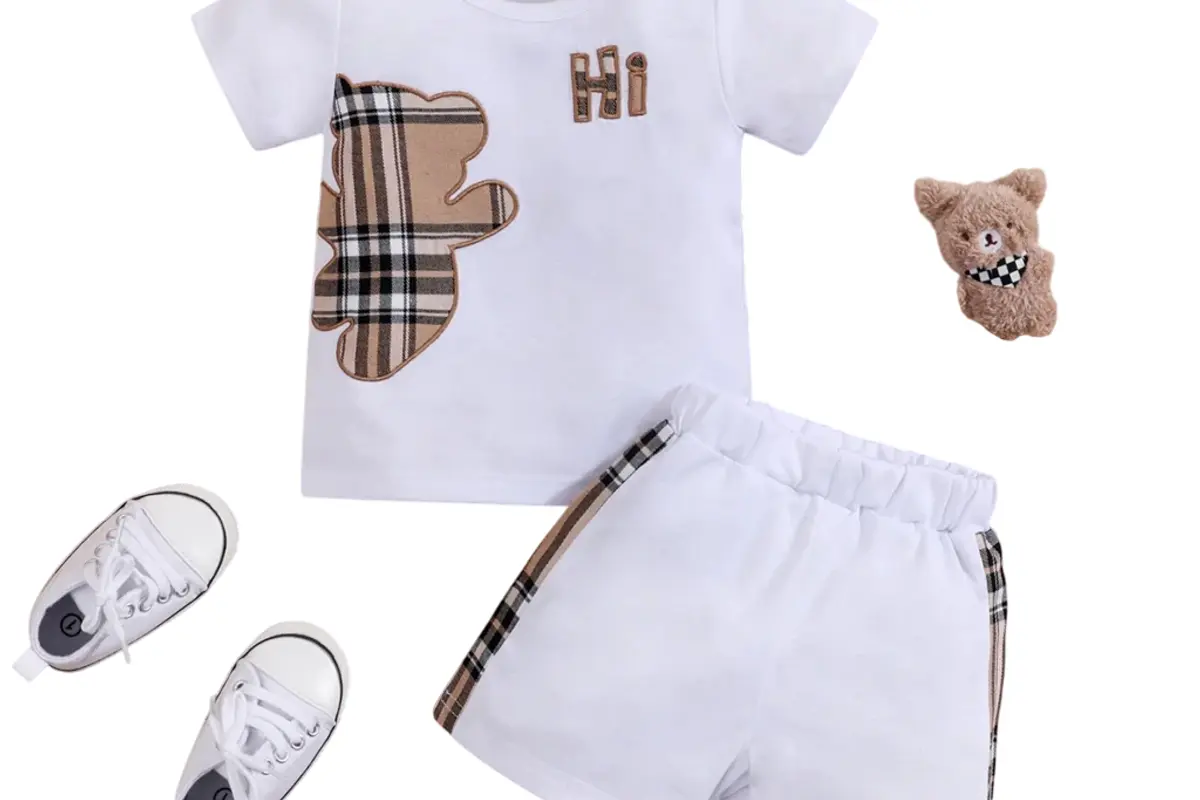 Conjunto Ursinho Divertido 2 Peças