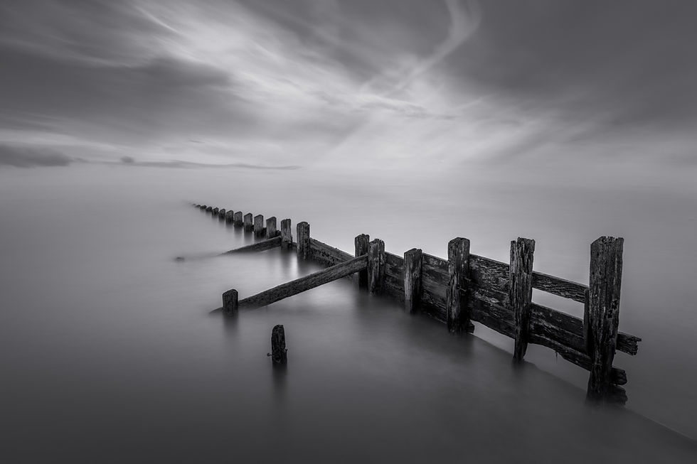 Chasing Long Exposures on the North Wales Coast: A Visit to Barmouth