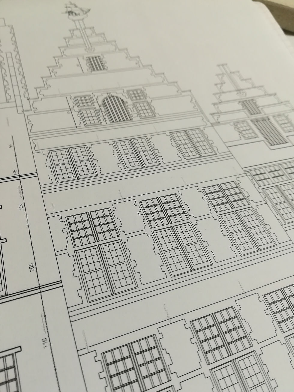 Het Gulden Claverbladt Antwerpen | Architect Roeselare | Van Damme-Vandeputte