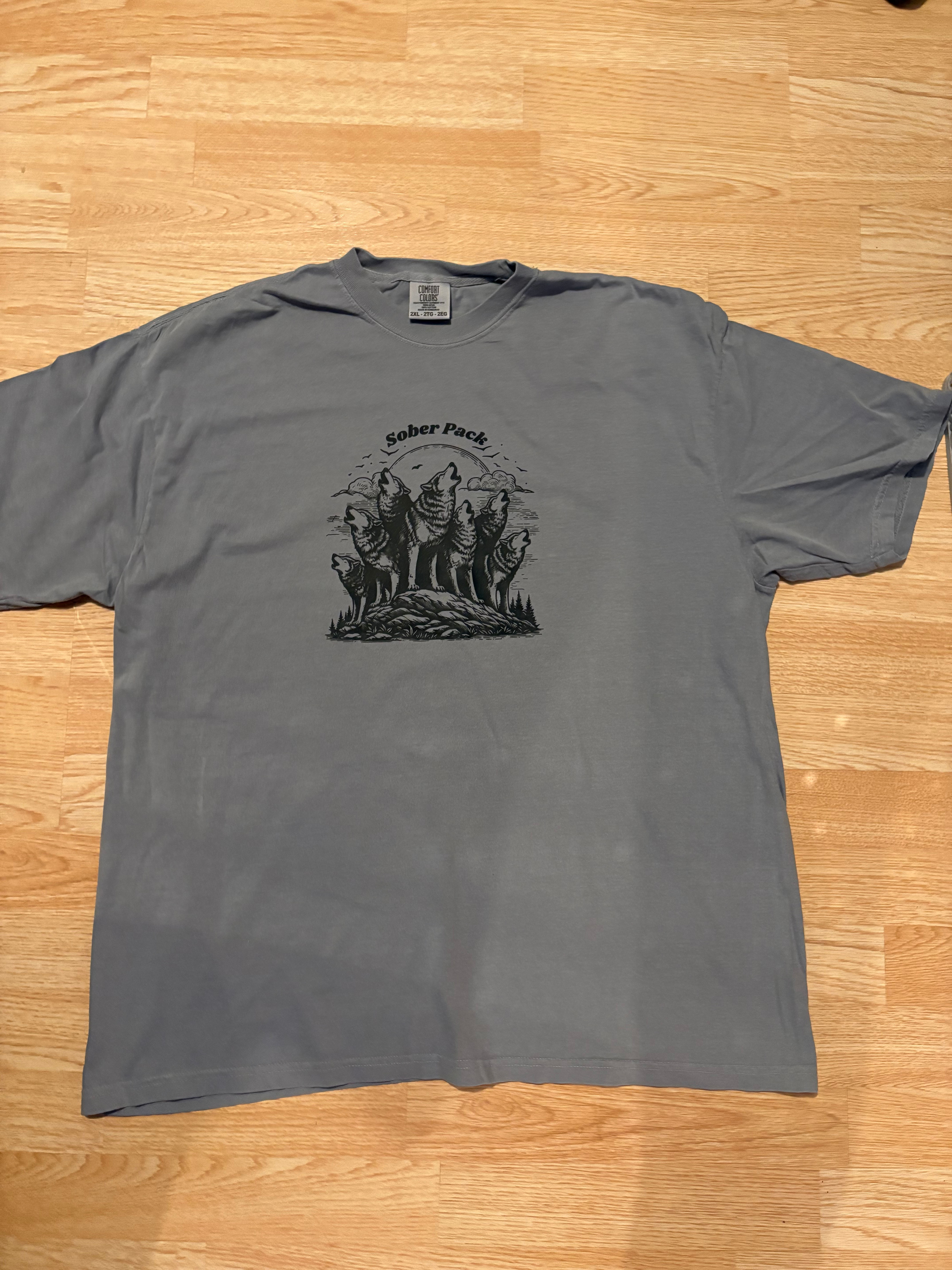 Sober Pack-Comfort Colors Tee