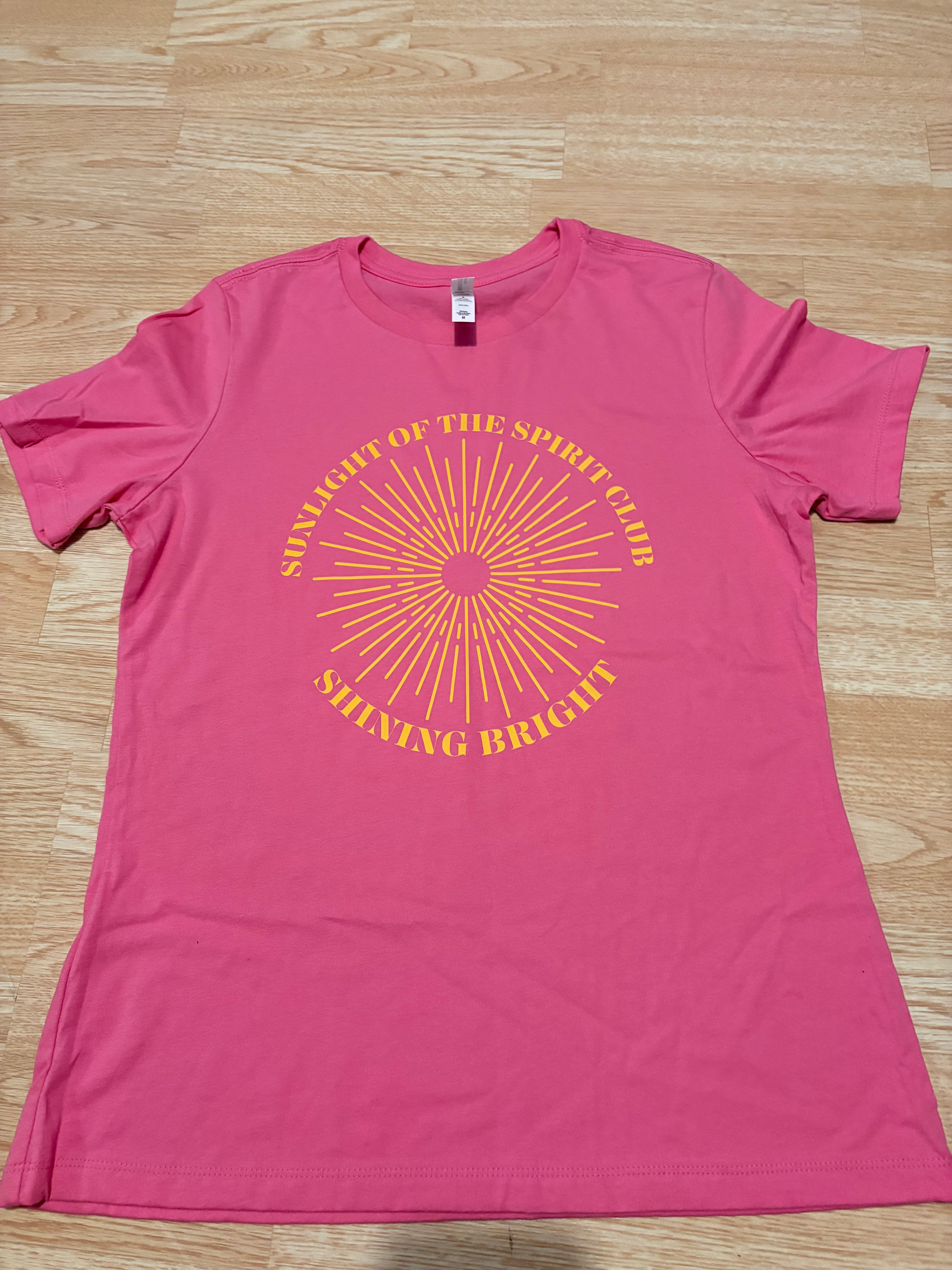 Pink Sunshine of the Spirit