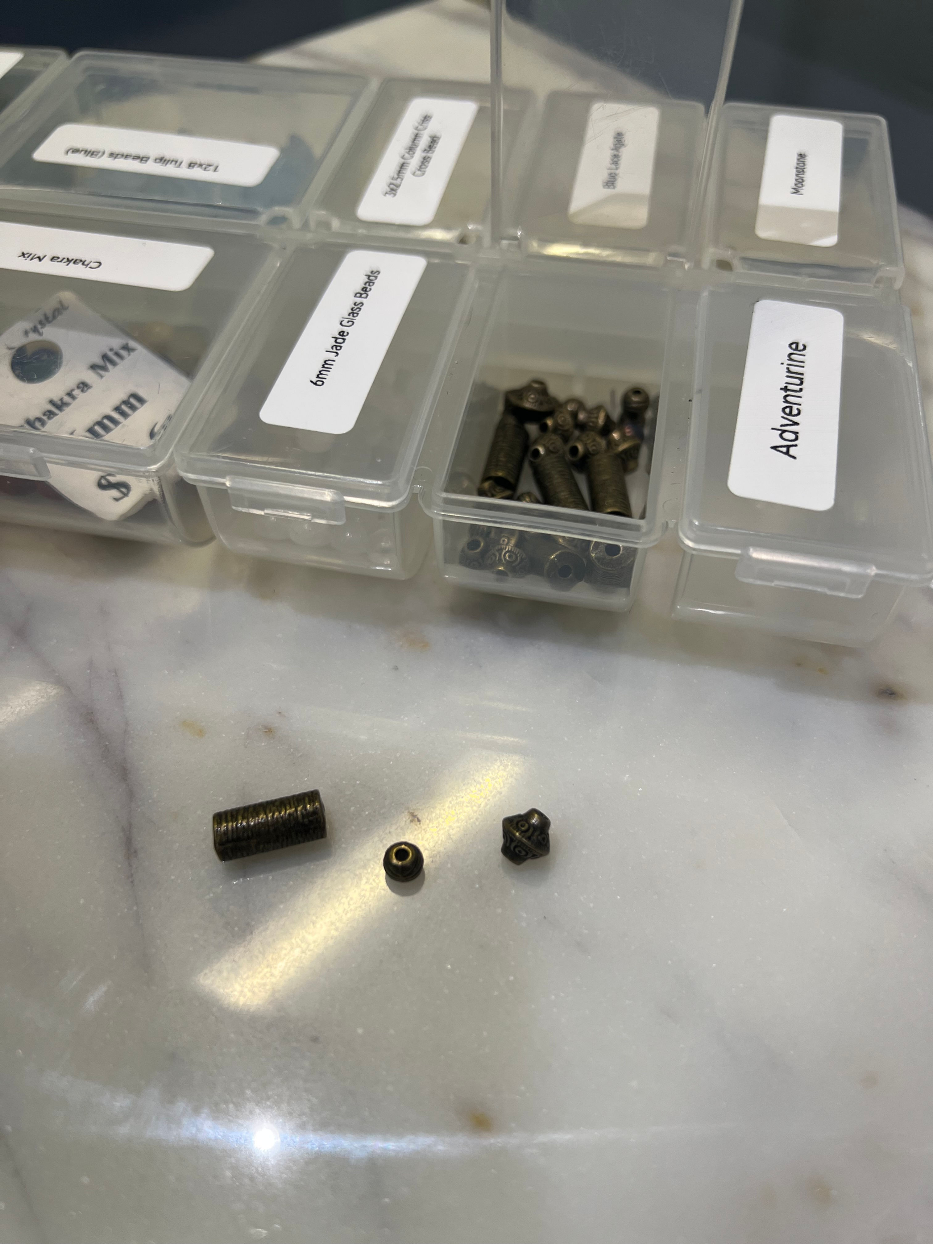 Loose Spacers for Custom Bracelet