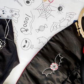 🧵 MOTIFS À BRODER HALLOWEEN EN TÉLÉCHARGEMENT GRATUIT 🎃
