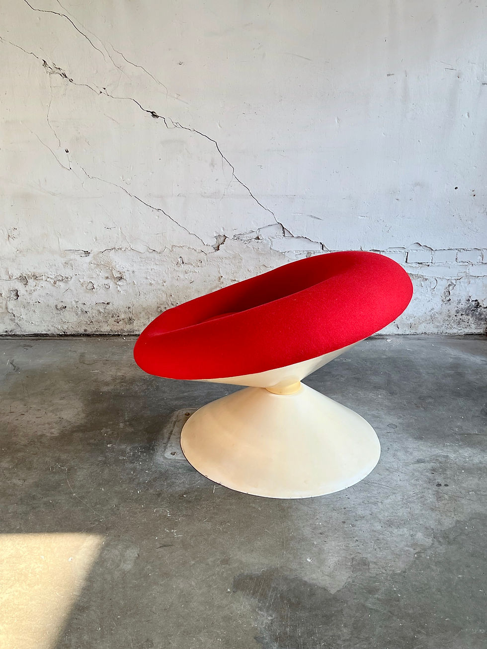 Thumbnail: Diabolo chair by Ben Swildens for Stabin Bennis, 1960's