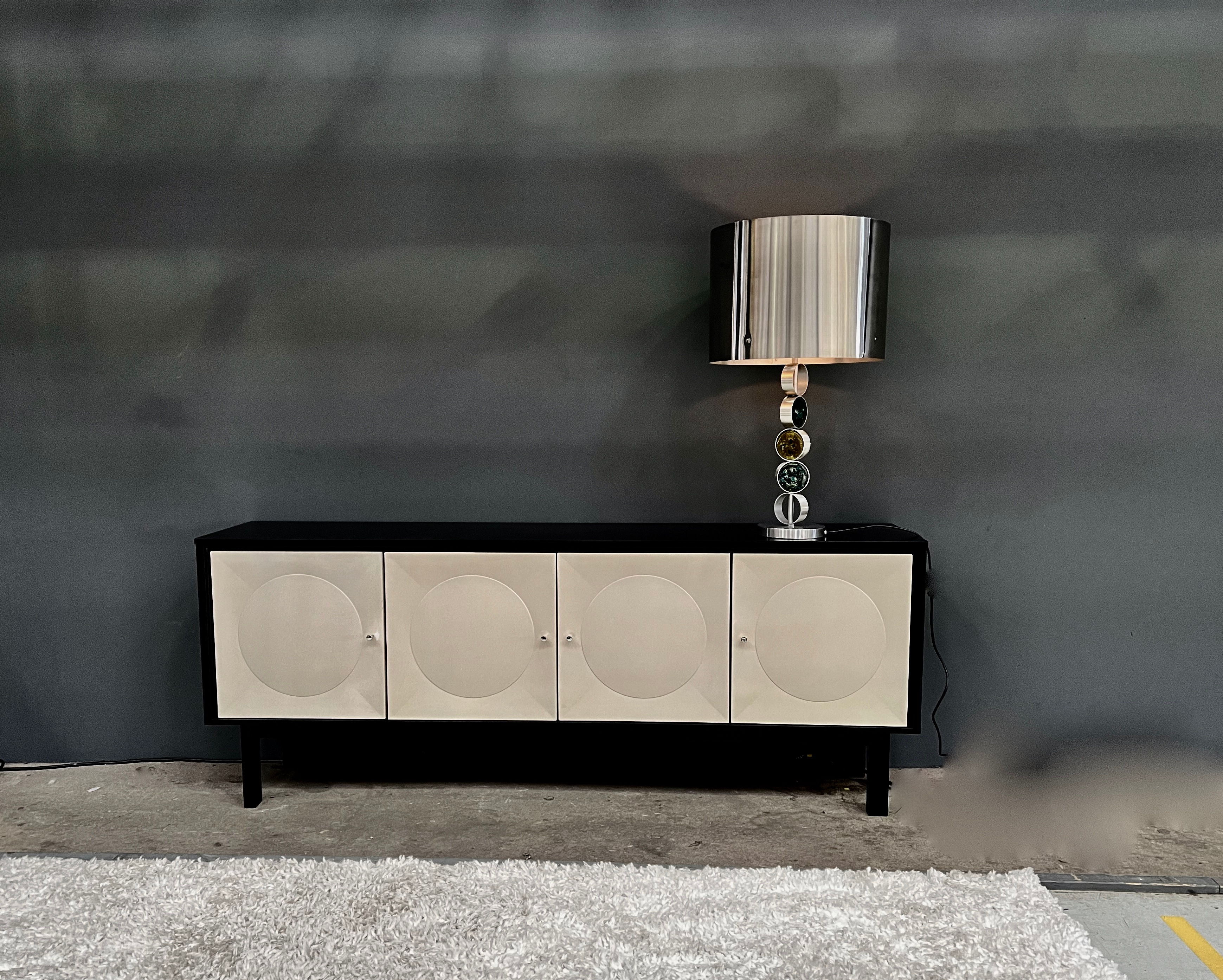 Compact Space Age Sideboard, 1960