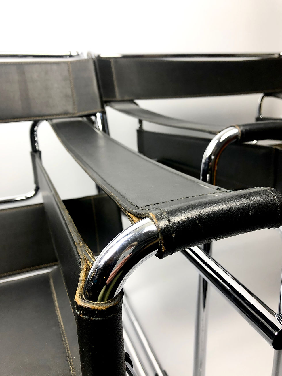 Thumbnail: B3 Wassily by Marcel Breuer, 1980