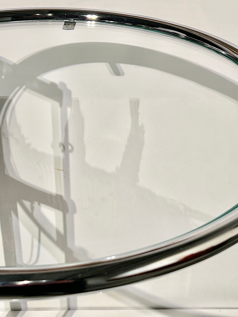 Thumbnail: Occasional table E1027 by Eileen Gray for ClassiCon