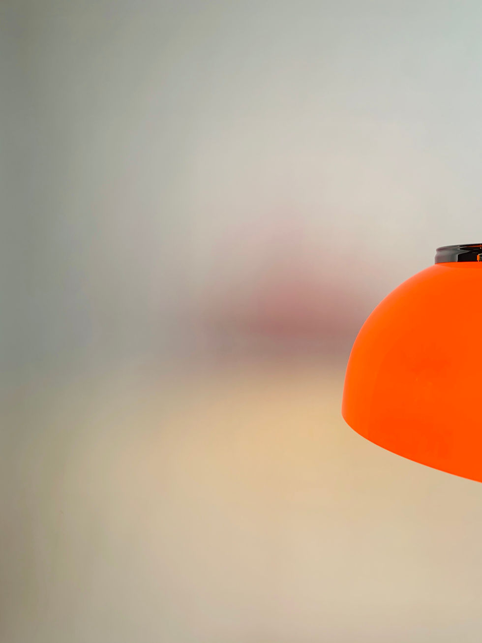 Thumbnail: Table lamp Faro by Luigi Massoni for Guzzini, Italy 1970