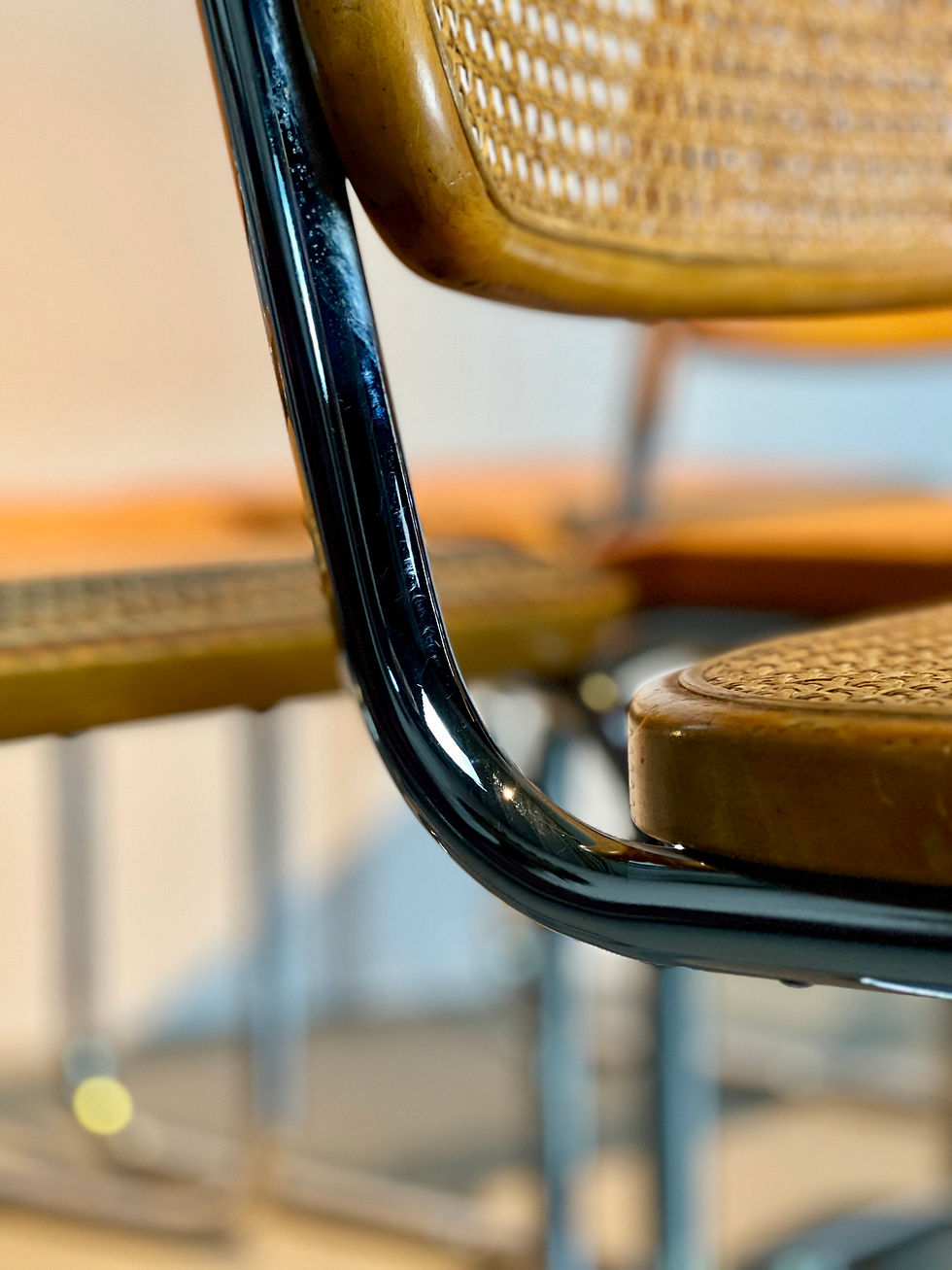 Thumbnail: Set of six Cesca S32 chairs by Thonet, 1978