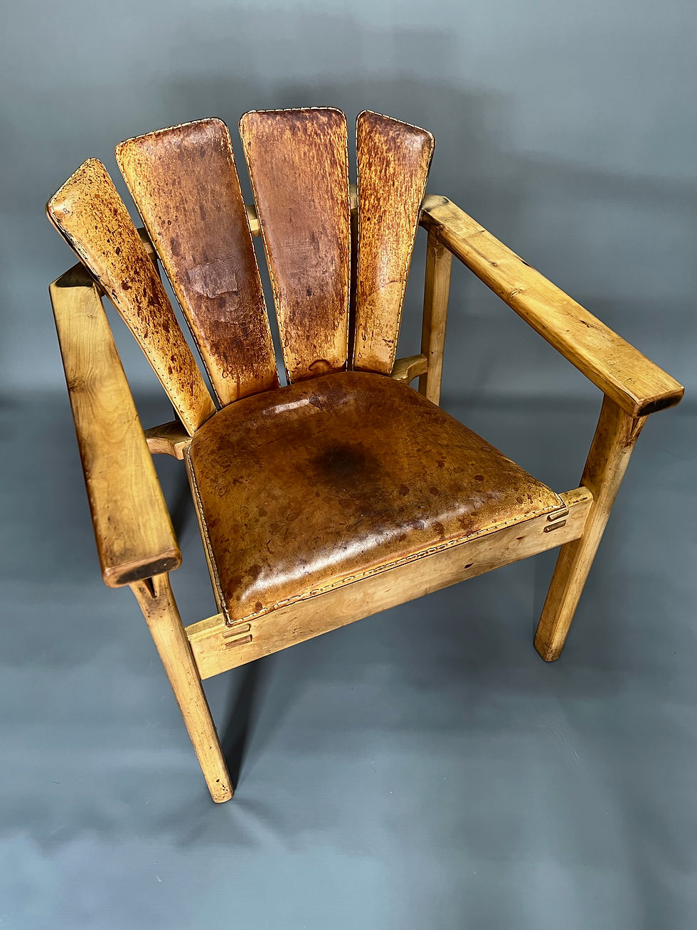 Thumbnail: Lounge chair 'Zespoot' by Stefan During for During, the Netherlands 1970