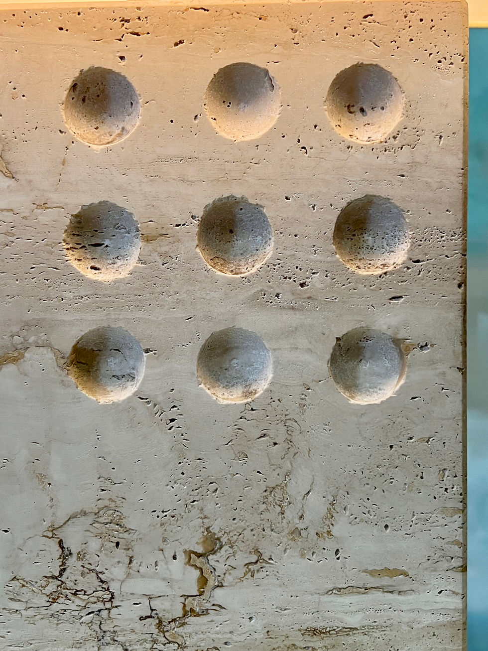 Thumbnail: Sculptural table lamp by Fratelli Mannelli, Italy 1970