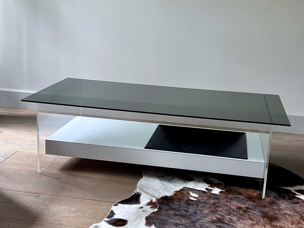Thumbnail: Modernistic coffee table, 1970