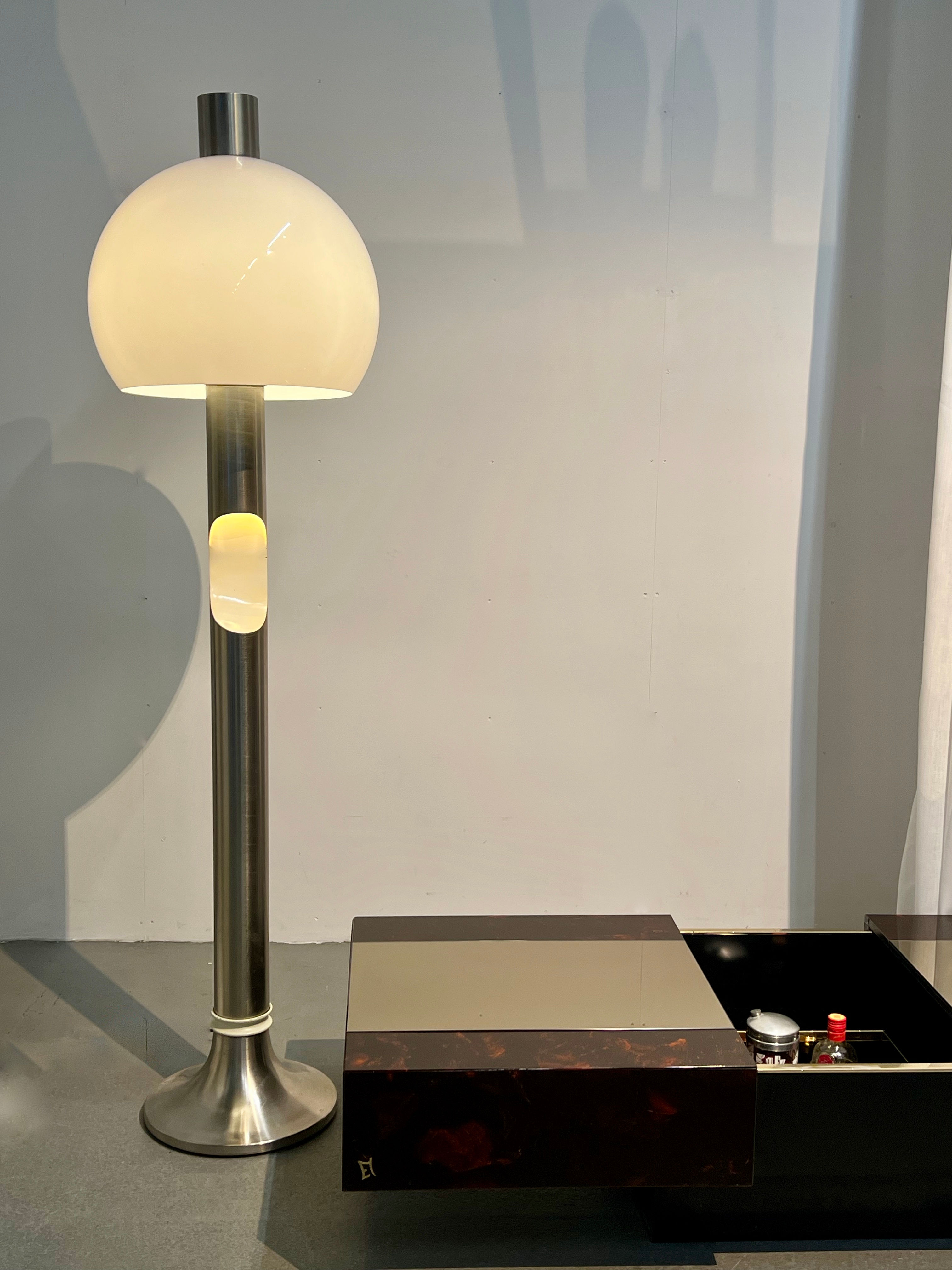 Floor lamp by Angelo Brotto for Esperia, Italy 1960's