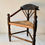 Thumbnail: Provincial three post Turner chair in beech, ca. 1890
