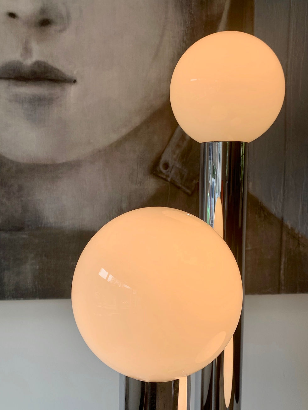 Thumbnail: Space Age floor lamp, 1970