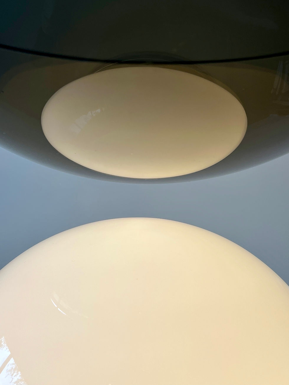 Thumbnail: Large Giova lamp by Gae Aulenti for Fontana Arte, 1960