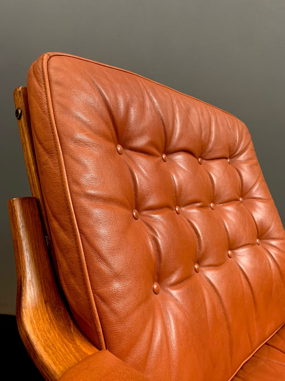 Thumbnail: Lounge chair by Göte Möbler, Sweden 1960