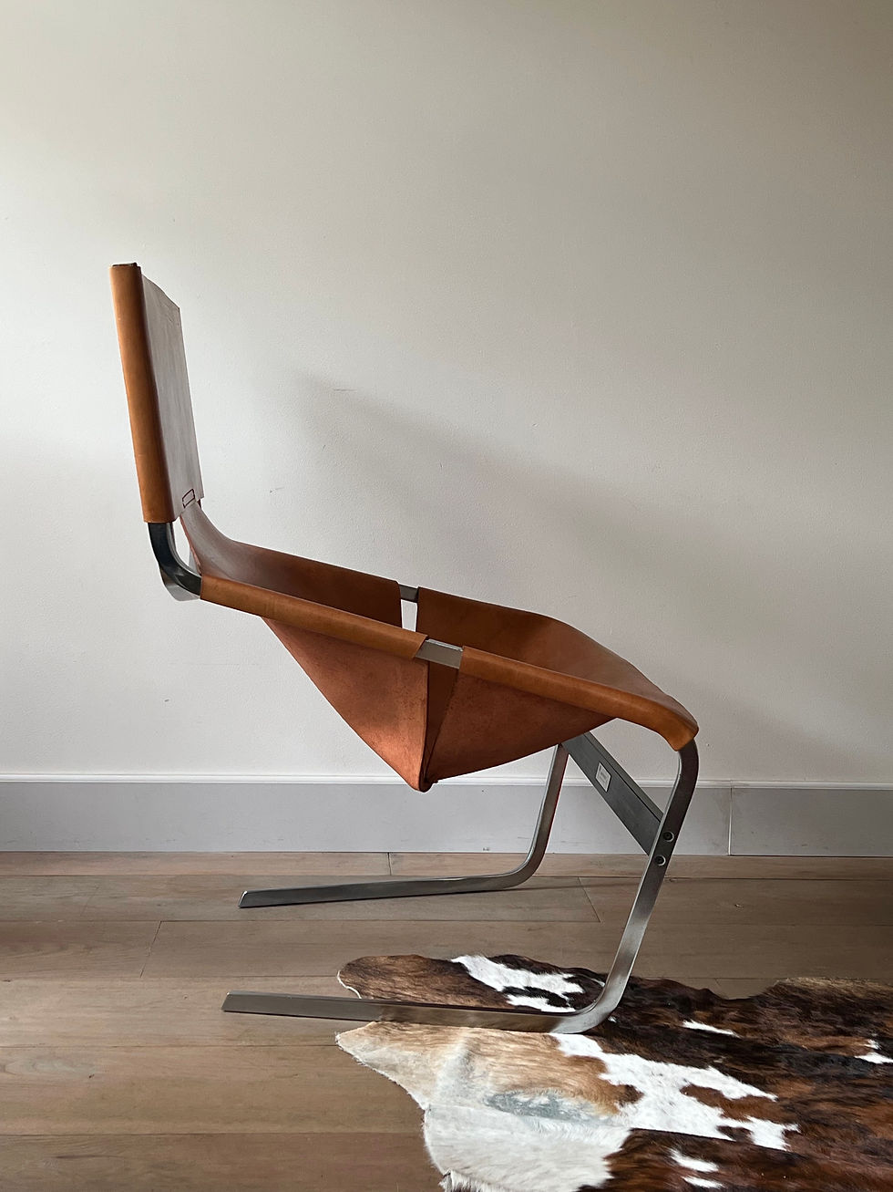 Thumbnail: Lounge chair F444 by Pierre Paulin for Artifort, 1970