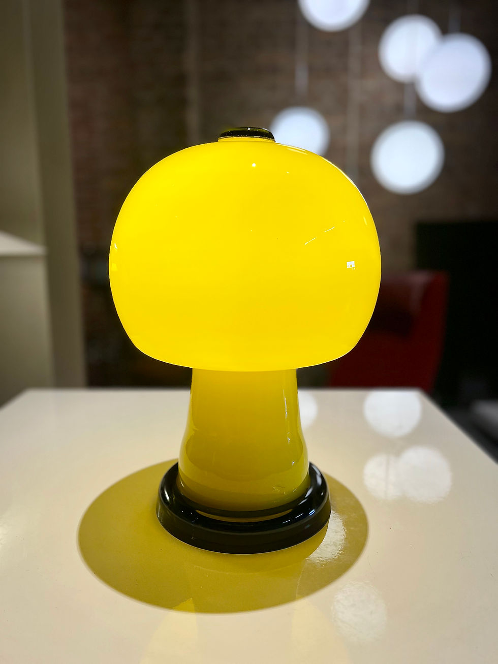 Thumbnail: Table lamp by Karin Korn for Görlitz, 1974