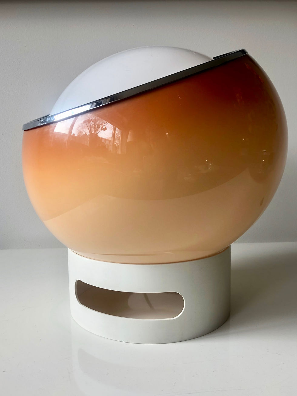 Thumbnail: Clan lamp by Harvey Guzzini, Italy 1968