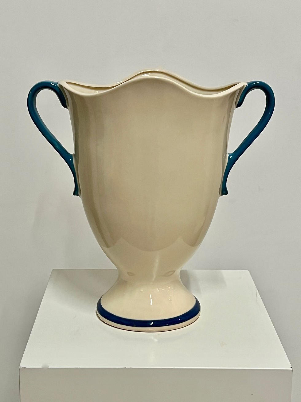 Thumbnail: Ceramic vase, made in Vallauris, France 1960