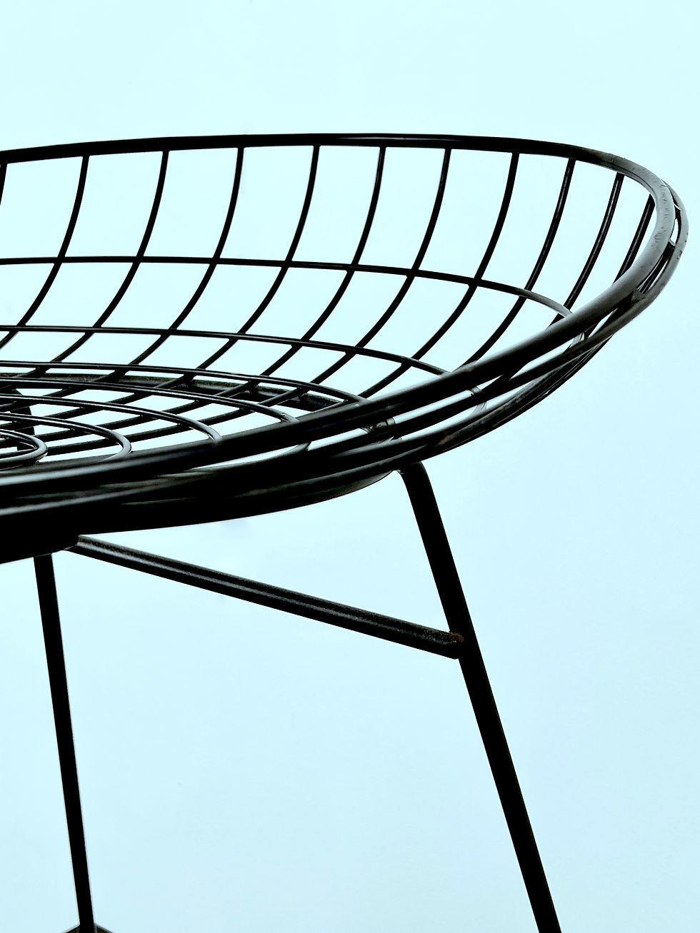 Thumbnail: Early edition stool KM05 by Cees Braakman for Pastoe, 1950