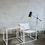 Thumbnail: Arm chair & table FM60 by Radboud van Beekum for Pastoe, 1980
