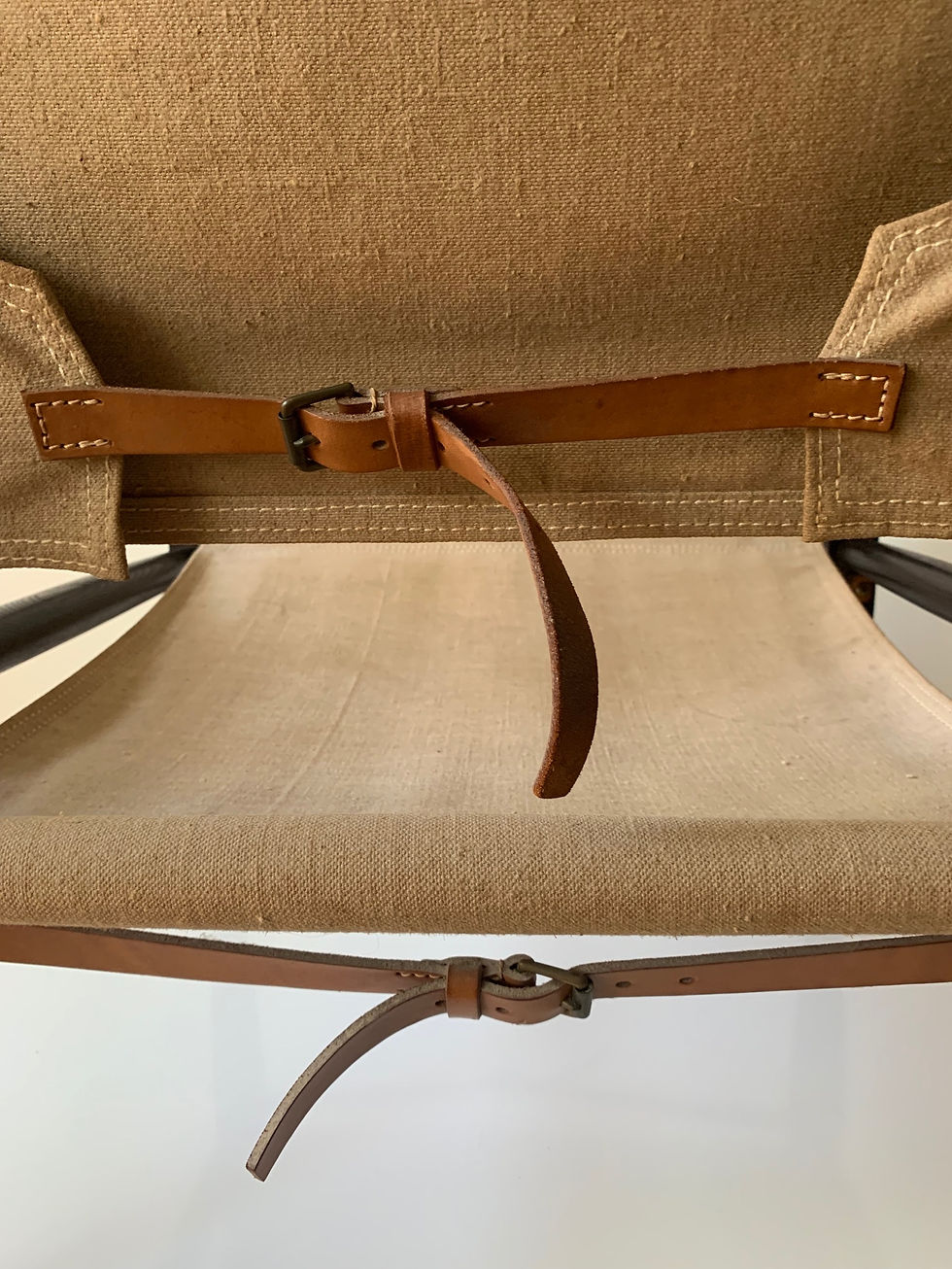 Thumbnail: Safari chair by Kaare Klint for Rud Rasmussen, Denmark 1960