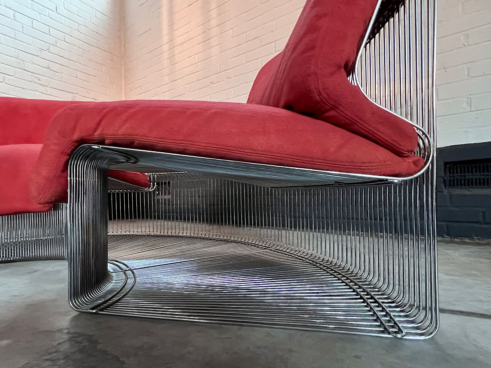 Thumbnail: Pantonova seating system by Verner Panton for Fritz Hansen, 1970's