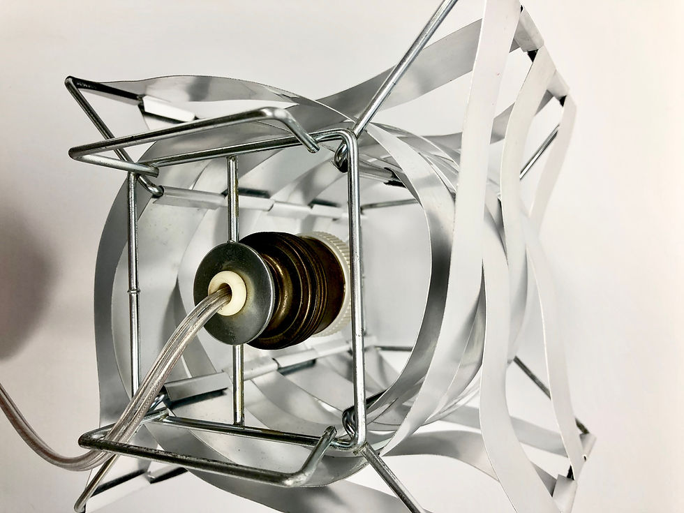 Thumbnail: Table lamp Uranus by Max Sauze, France 1960