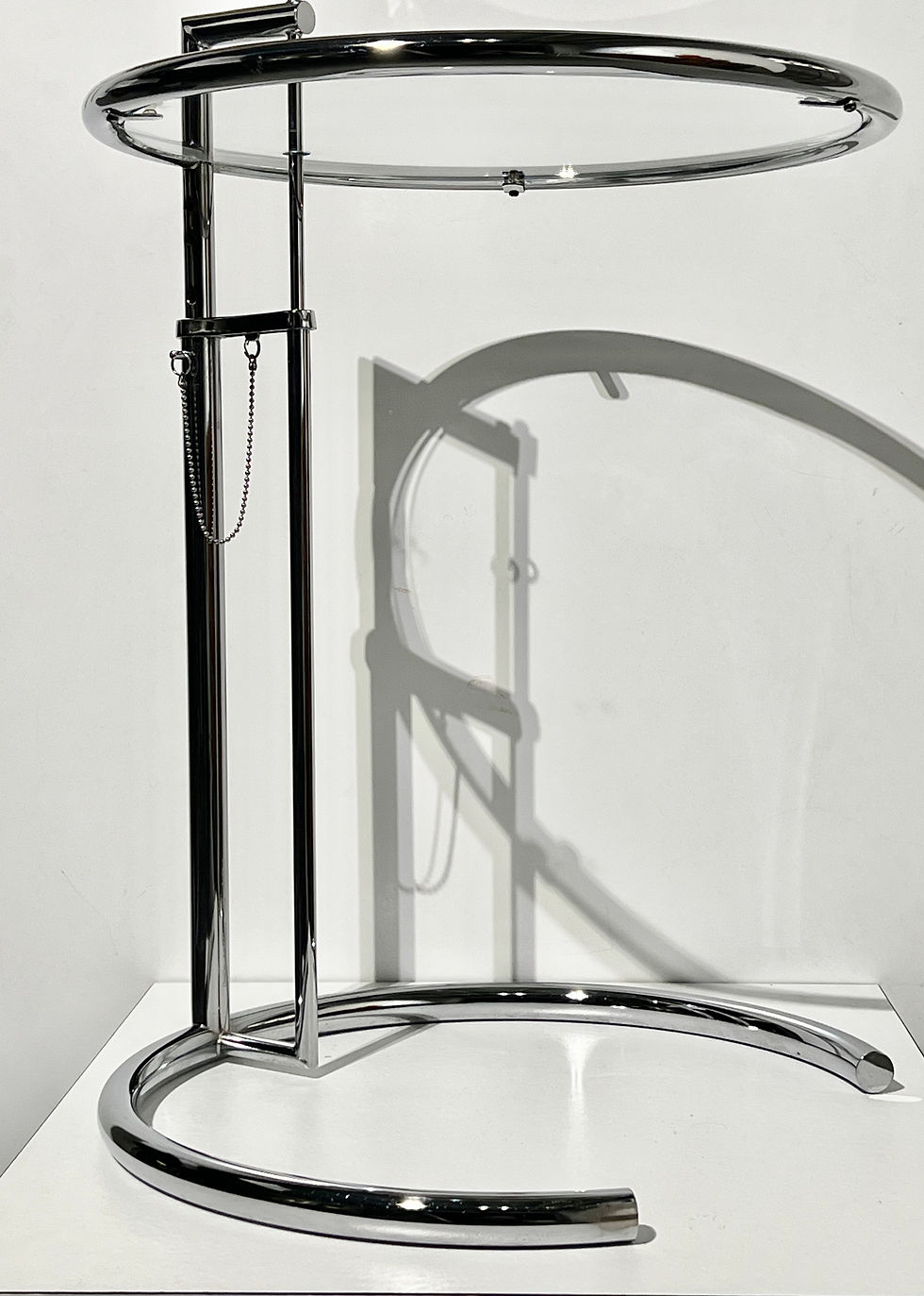 Thumbnail: Occasional table E1027 by Eileen Gray for ClassiCon