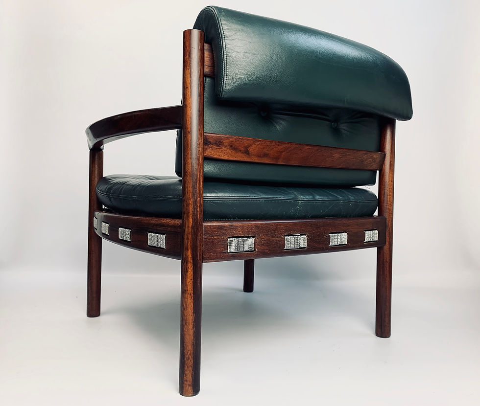 Thumbnail: Pair of armchairs by Sven Ellekaer for Coja, 1960