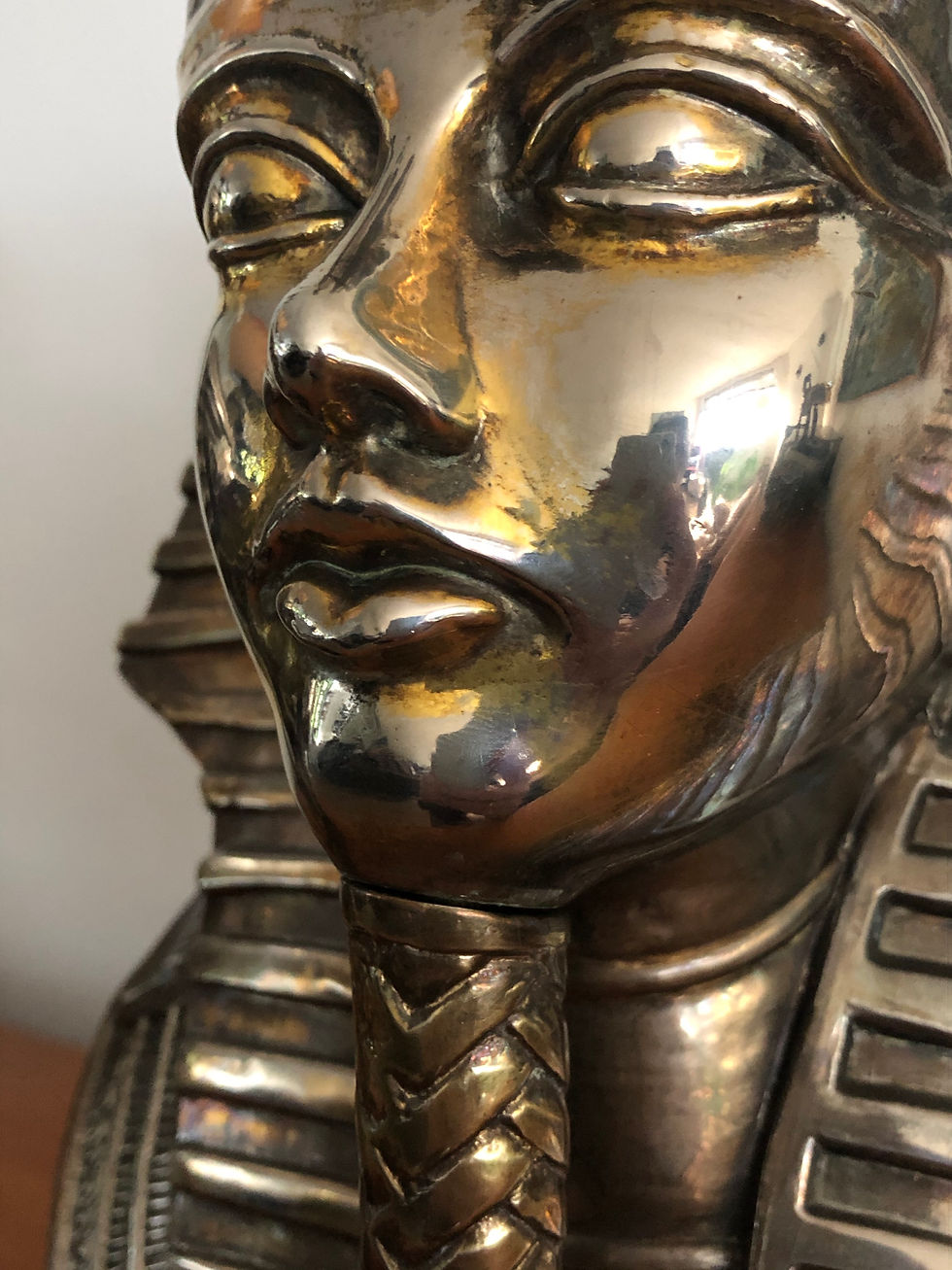 Thumbnail: Set of Pharaoh lamps by Deknudt, Belgium 1970
