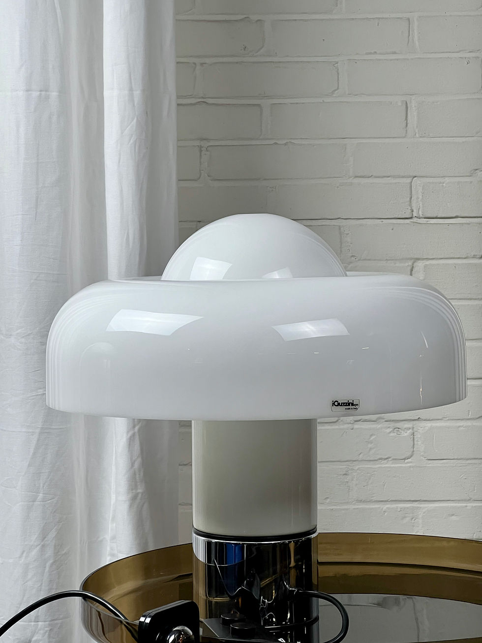 Thumbnail: Table lamp Brumbry by Luigi Massoni for Guzzini, 1970's