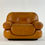 Thumbnail: Sumptuous lounge chair Sapporo by Mobil Girgi, 1970
