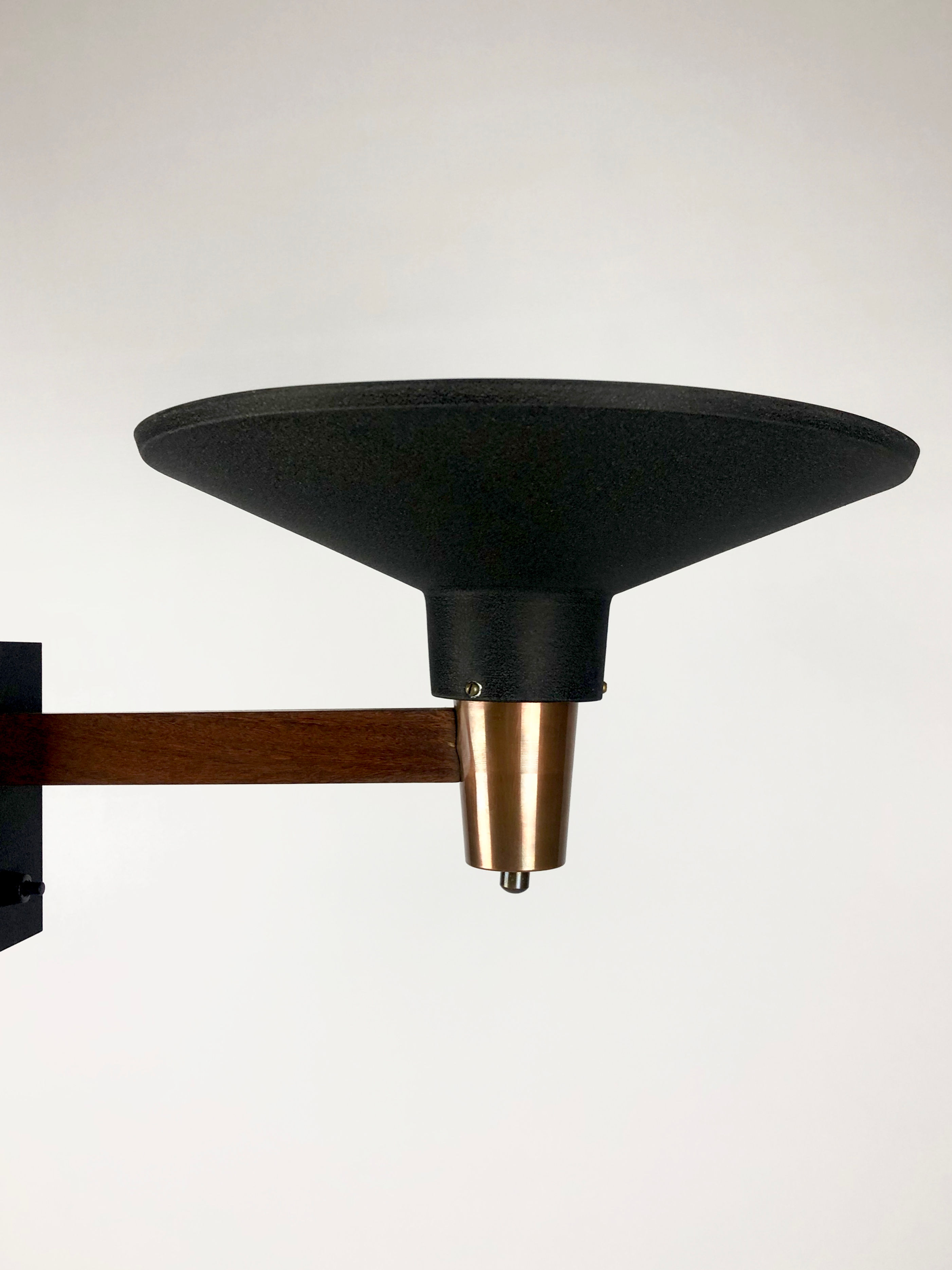 Wall lamp Evolux by Hiemstra, the Netherlands 1950