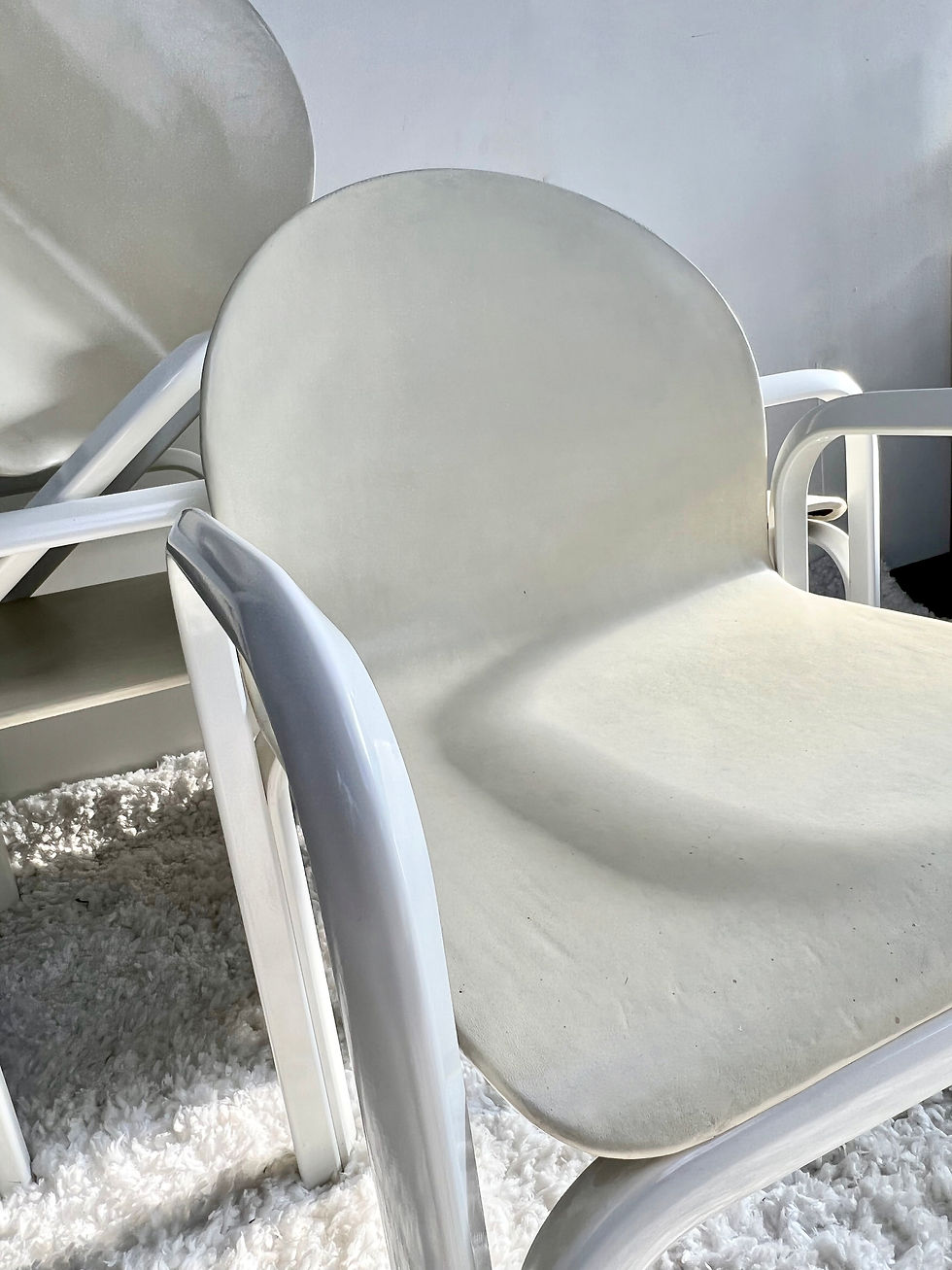 Thumbnail: Set of four Orsay armchairs by Aulenti for Knoll, 1975