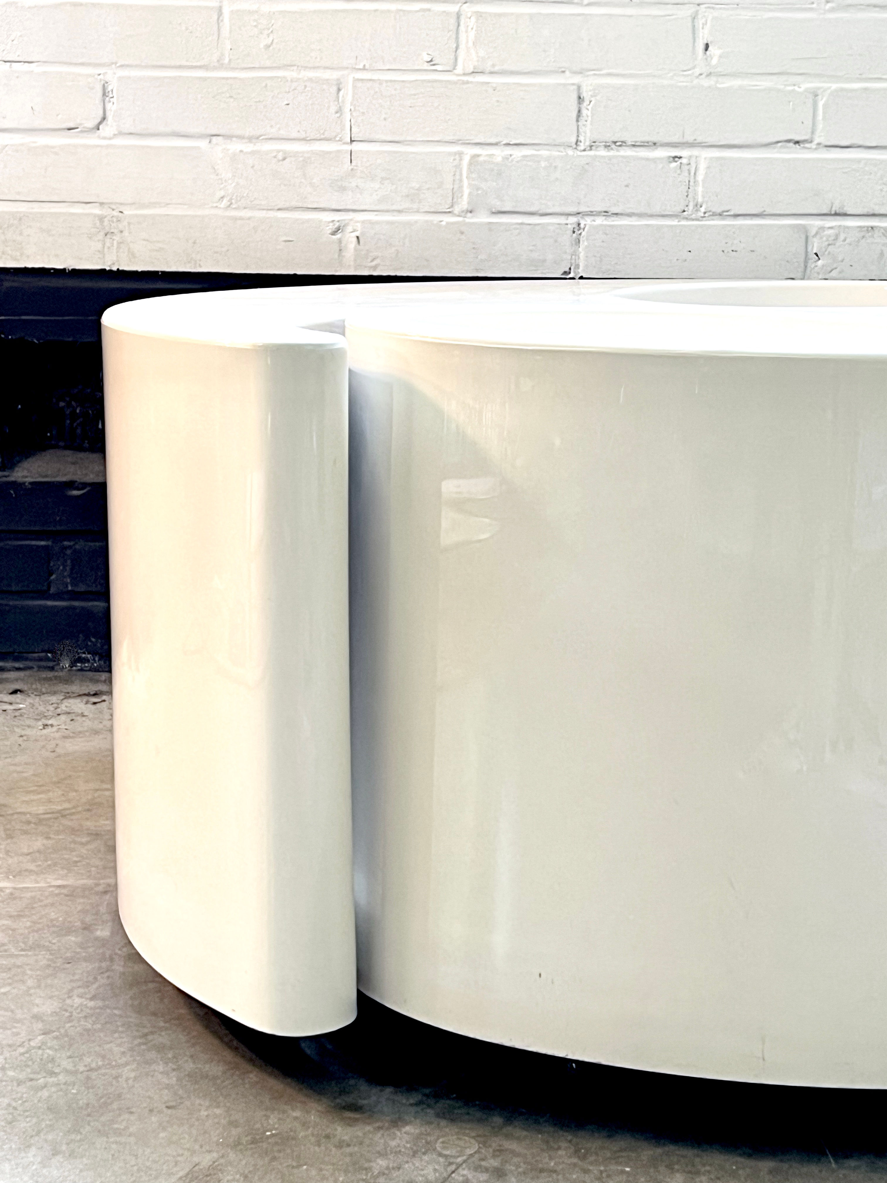 Space Age bar table 'Zen' by Busnelli for DAM Italy, 1960