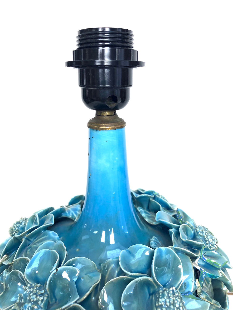 Thumbnail: Floral lamps stand by Bondia Ceramica, Spain 1950