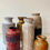 Thumbnail: Collection of large vases by West Germany, 1960