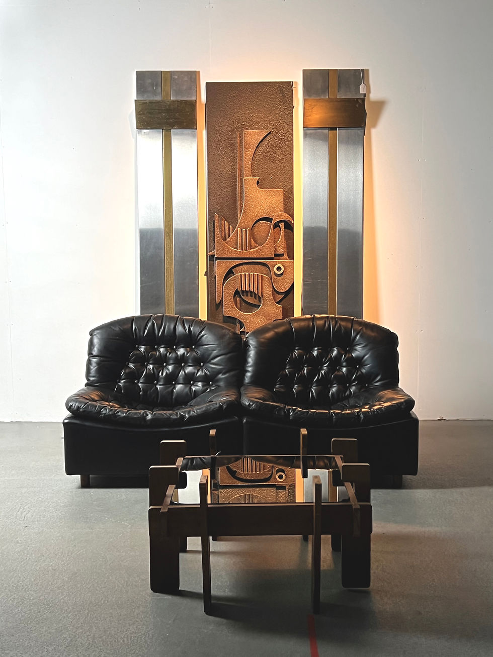 Thumbnail: Modular club chairs or sofa, 1970's