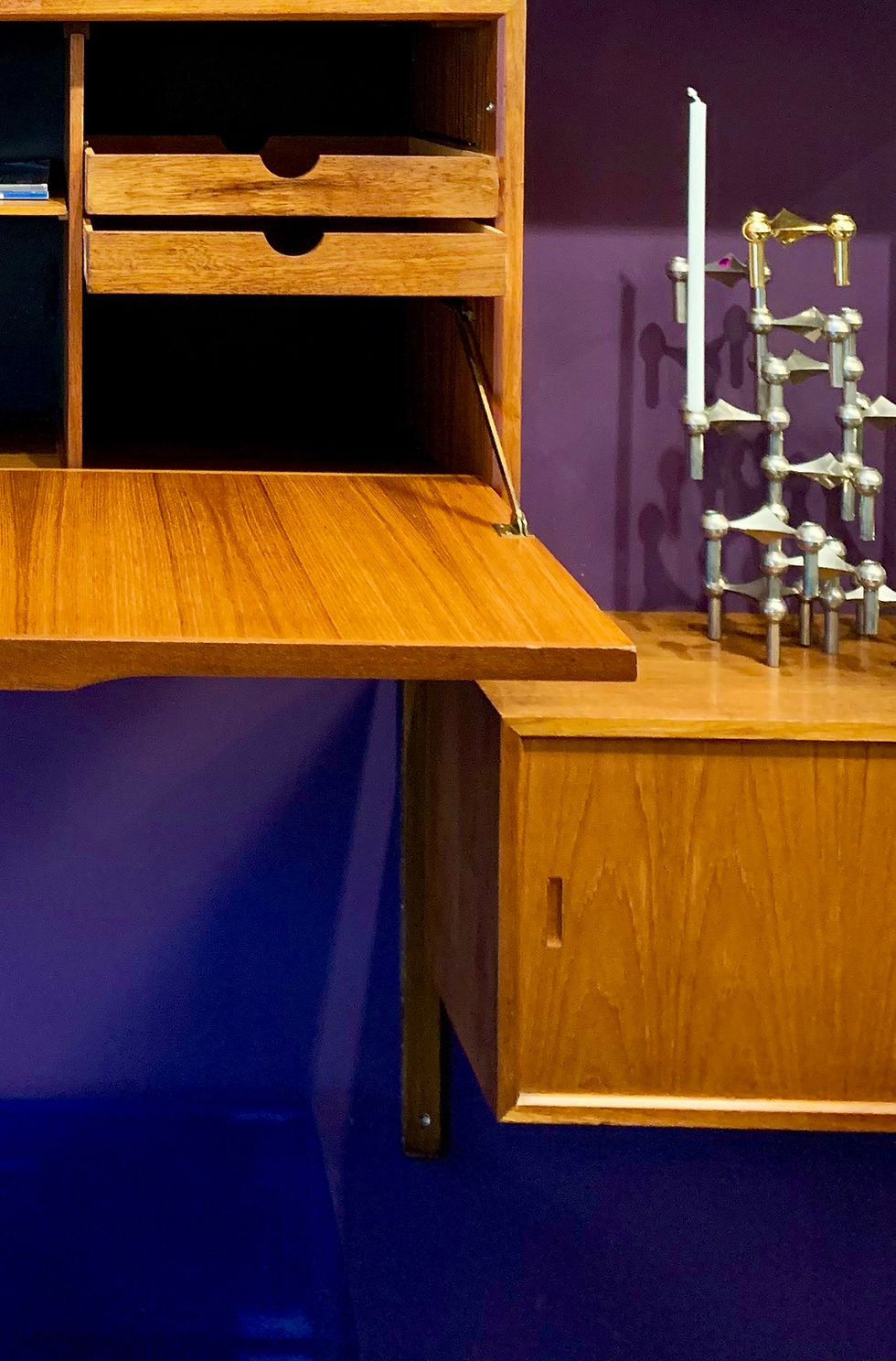 Thumbnail: Large wall unit by Poul Cadovius, Denmark 1960's.
